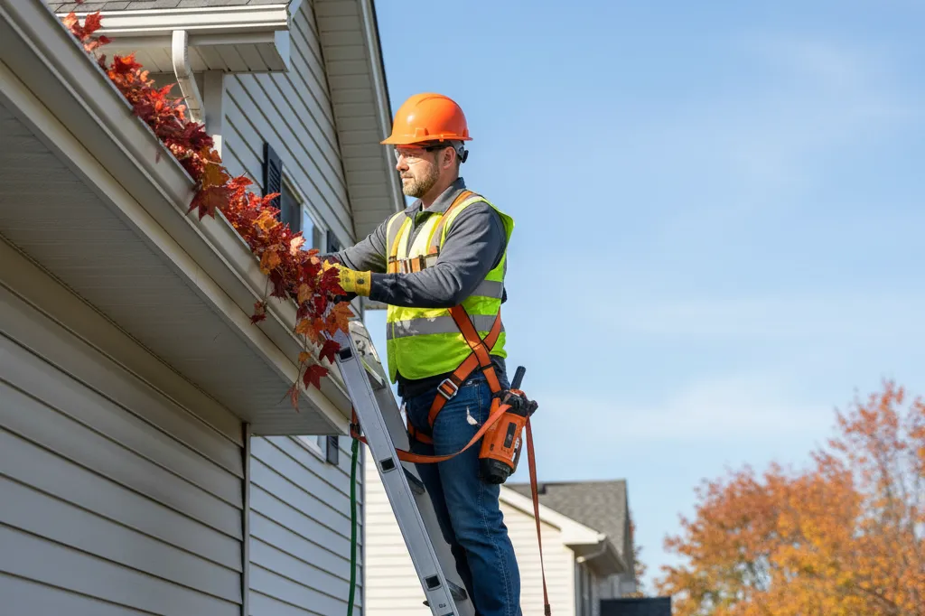 Key factors for hiring a gutter cleaning service