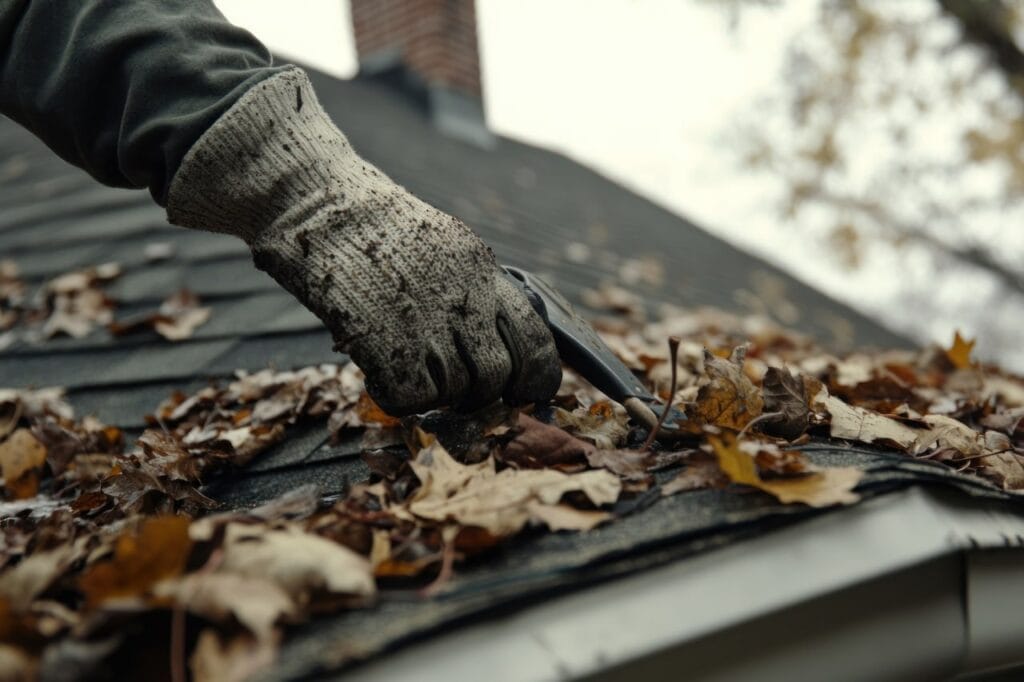 Professional Gutter Cleaning