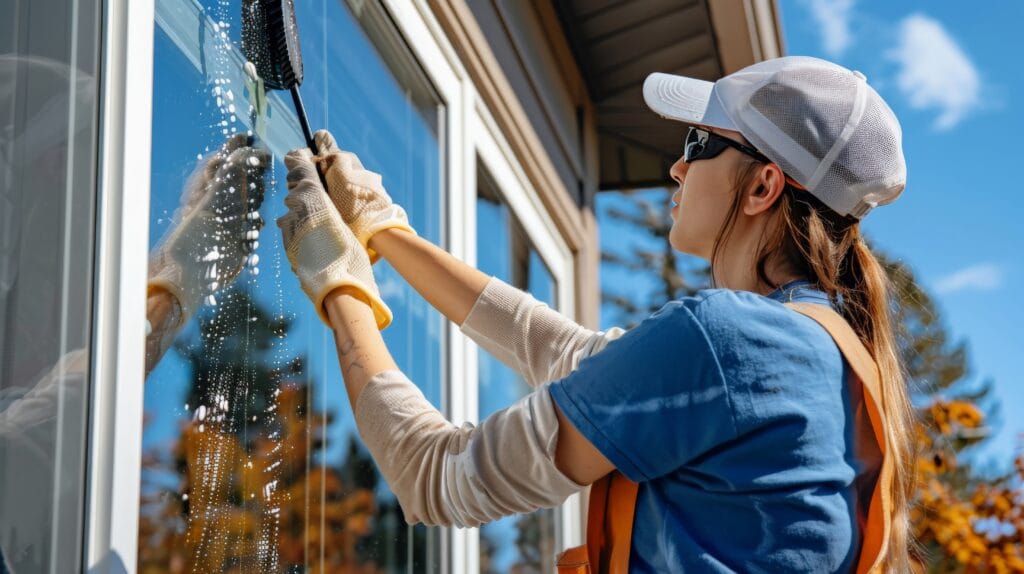 window washing