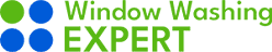 window washing expert logo