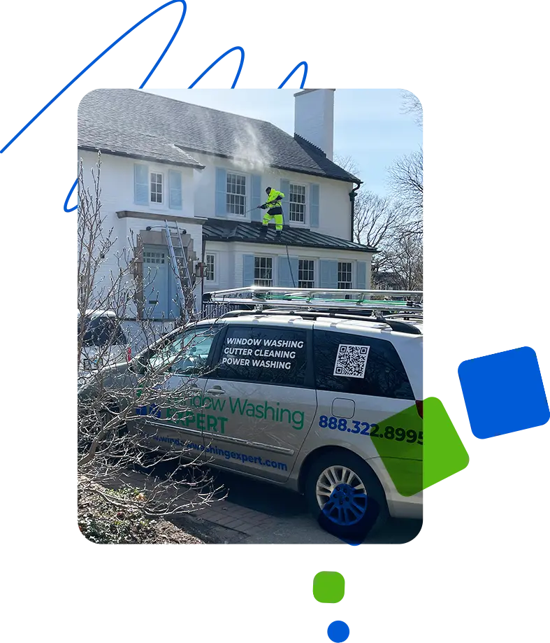 power washing service areas