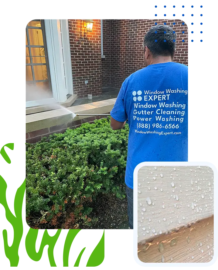 why hire a pro for power washing